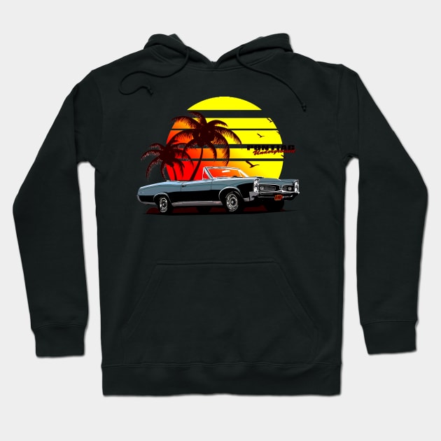 1967 GTO Hoodie by Chads